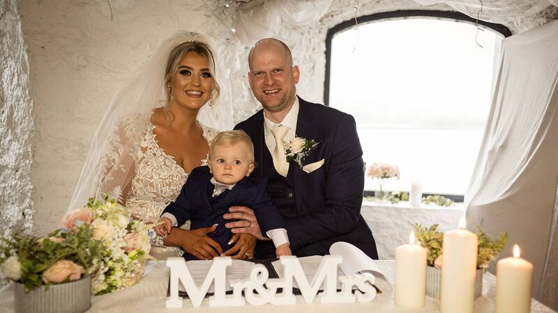 Wedding of the Week: We ended 2020 as Mr and Mrs
