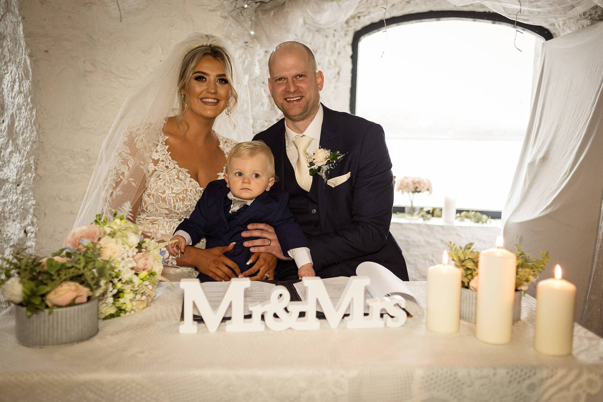 Wedding of the Week: We ended 2020 as Mr and Mrs - Vimarsana News