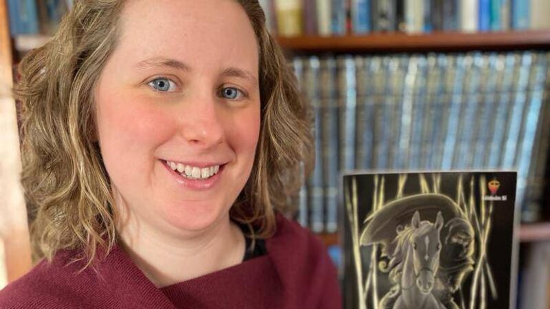 Cork primary school teacher writes book based on a centuries-old local tale