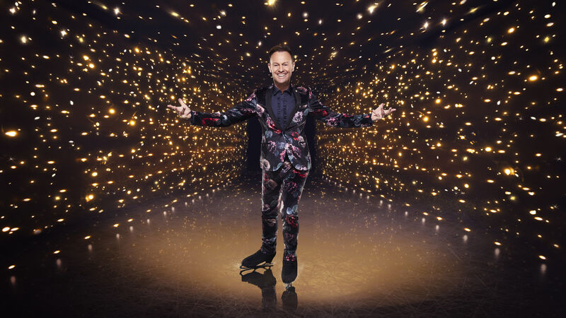 Dancing On Ice contestant Jason Donovan. Dancing On Ice contestant Jason Donovan.