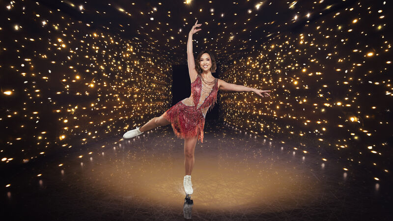 Dancing On Ice contestant Myleene Klass. Dancing On Ice contestant Myleene Klass.