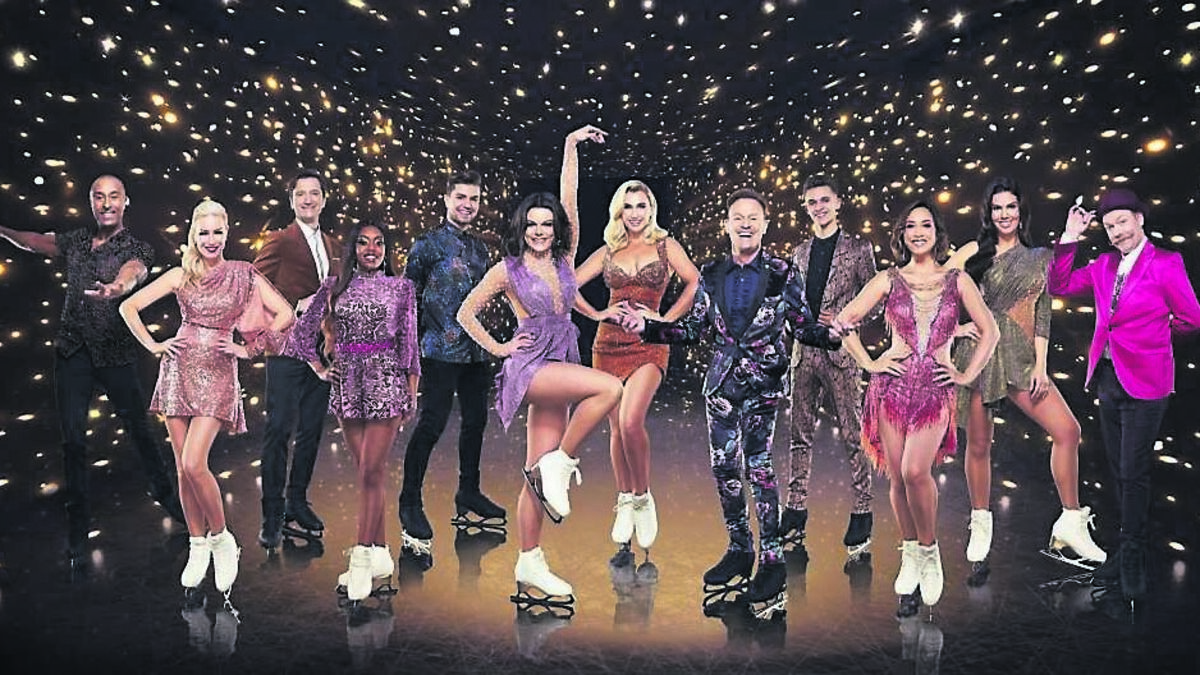 Get your skates on! It’s Dancing On Ice 2021...
