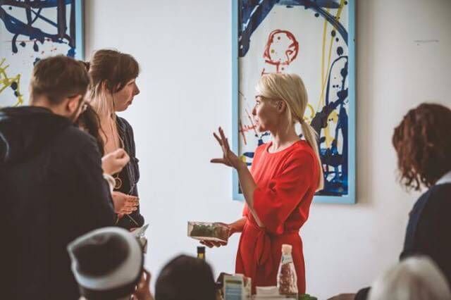 Louise Kelly, aka I’m A Little Vegan. Louise Kelly, aka I’m A Little Vegan.