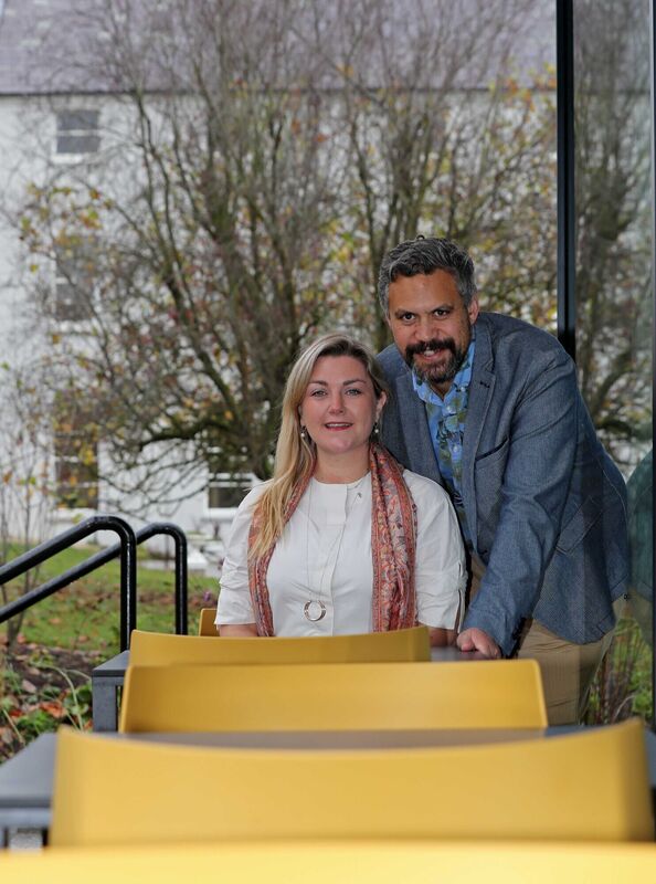 Clare Condon and Kristin Makirere of Good Day Deli at Nano Nagle Place. Clare Condon and Kristin Makirere of Good Day Deli at Nano Nagle Place.