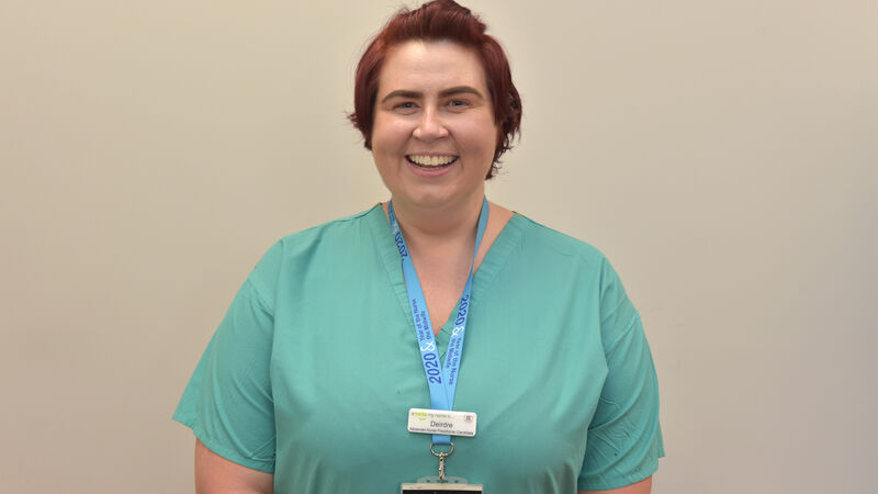 Cork nurse makes history Cork nurse makes history