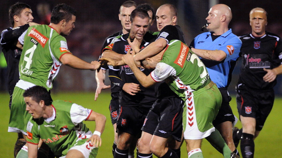 Cockney Rebel Danny Murphy gives it all for the sport he loves