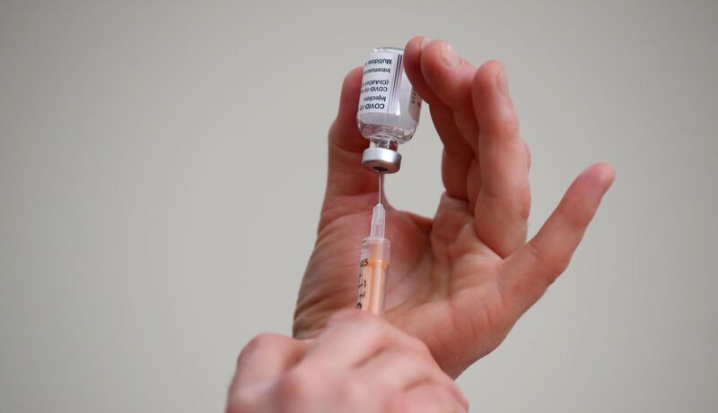the first delivery of the Moderna Covid-19 vaccine to Ireland was made on Tuesday afternoon with Ireland having pre-ordered 875,000 doses of the vaccine. the first delivery of the Moderna Covid-19 vaccine to Ireland was made on Tuesday afternoon with Ireland having pre-ordered 875,000 doses of the vaccine.