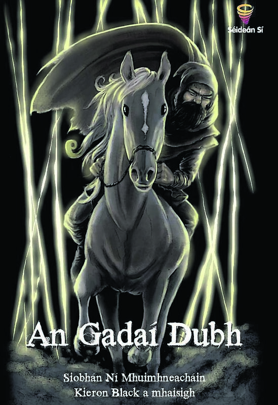 An Gadaí Dubh, by Siobhán Ní Mhuimhneacháin