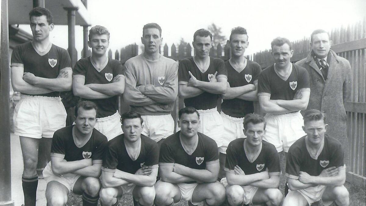 The late Mick Millington was a hero to Cork Celtic fans in the 1960s