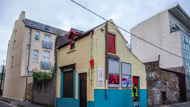 Cork homeowner (82) 'blown away' after being gifted replica of his colourful city house