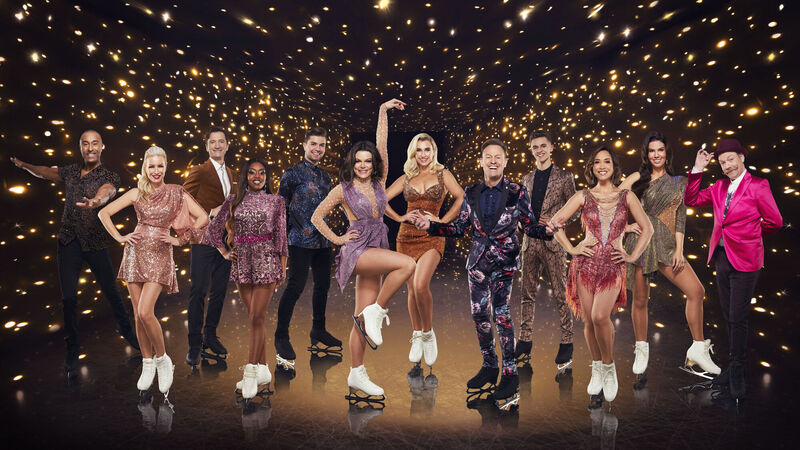 Revealed: Dancing On Ice line-up in full Revealed: Dancing On Ice line-up in full