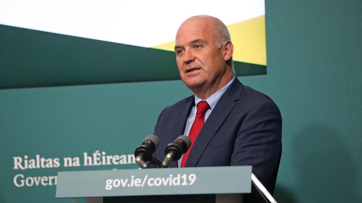 Covid latest: 13 deaths reported as CMO labels situation in hospitals "stark"
