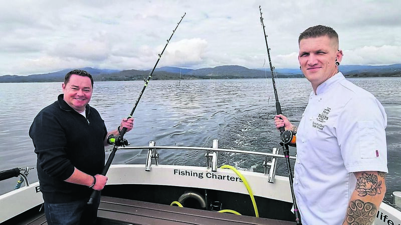 Neven gets hooked on Cork’s seafood bounty
