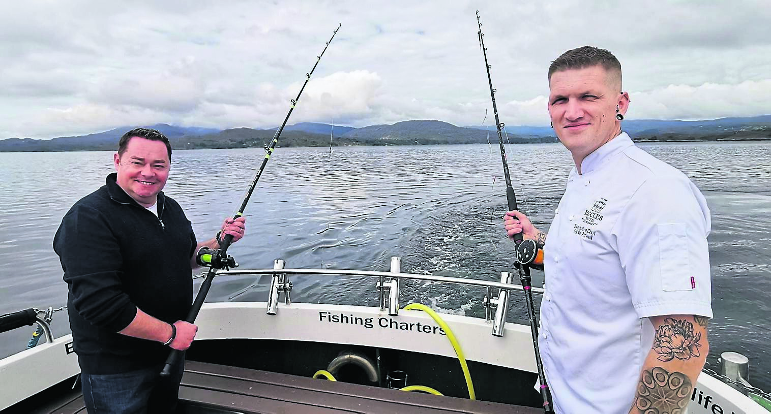 Neven gets hooked on Cork's seafood bounty - Vimarsana News