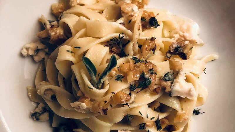 Sassy pasta dish that can be on the plate in no time
