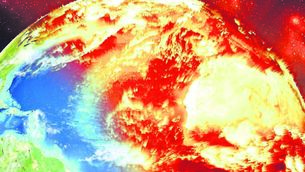 <p class="contextmenu internal_Caption">HOT TOPIC: 2020 was the Earth’s second hottest year after 2016 — the next ten years are crucial to preserve life as we know it.</p>