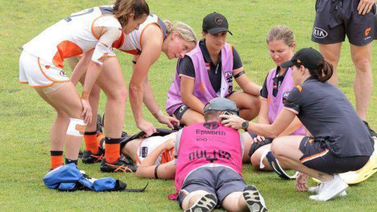 Adelaide player hit with record ban for the tackle that injured Bríd Stack