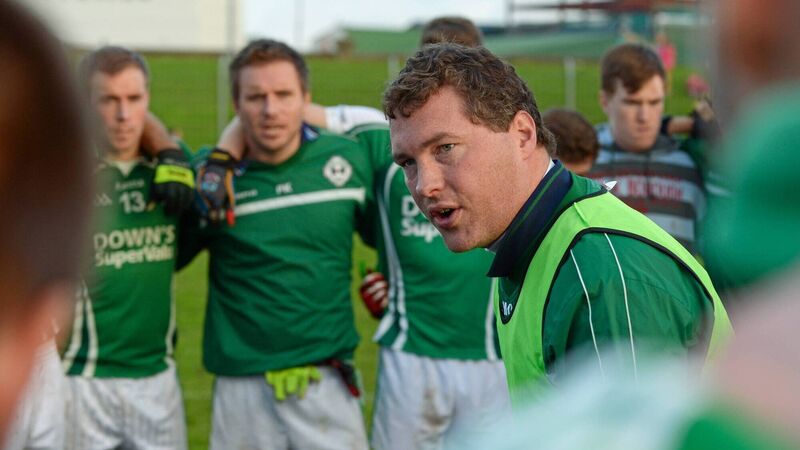 Cork minor football manager Michael O'Brien ready for new challenge