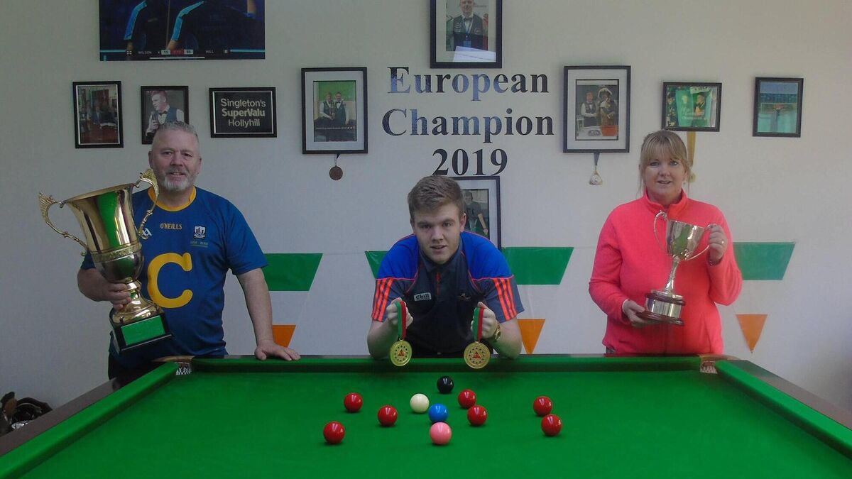 European success opened the door for Cork snooker star Aaron Hill