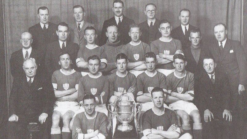 Throwback Thursday: Cork United were one of Leeside's greatest teams Throwback Thursday: Cork United were one of Leeside's greatest teams