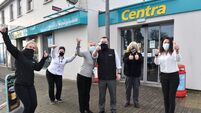 All smiles in Cork shop that sold €500k EuroMillions ticket