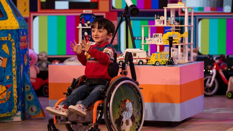 Adam King stole the hearts of the nation on The Late Late Toy Show when he presented his hand-made 'virtual hug'. 