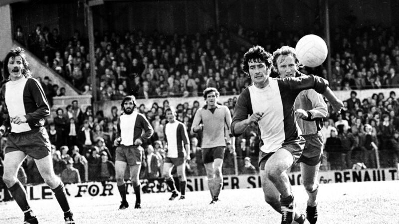 Glory days for Cork soccer: When Celtic and Hibs clashed on Leeside