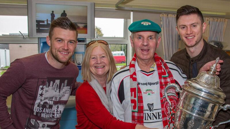 Tributes paid to Finbarr O'Shea: Cork City fanatic 'had a smile for everyone' 