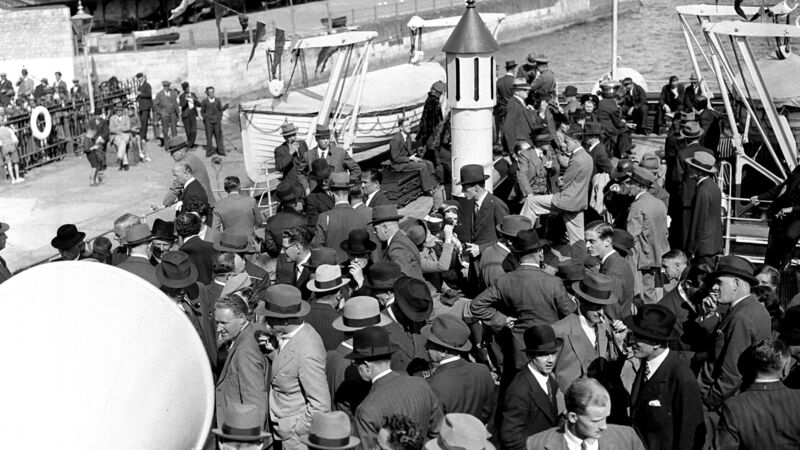 Pictures: A look back at the opening of Irish Steel in Cork Harbour