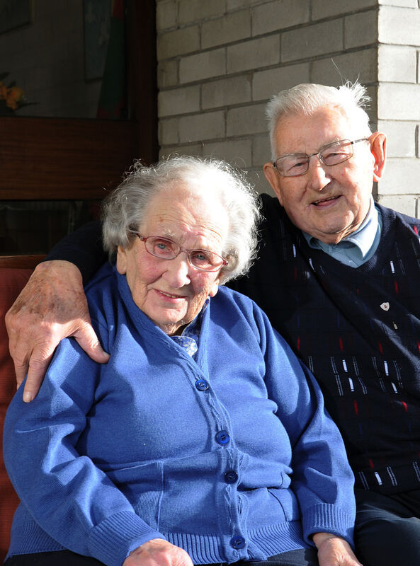 Jimmy and Pat Skinner, Mitchelstown, Co. Cork.