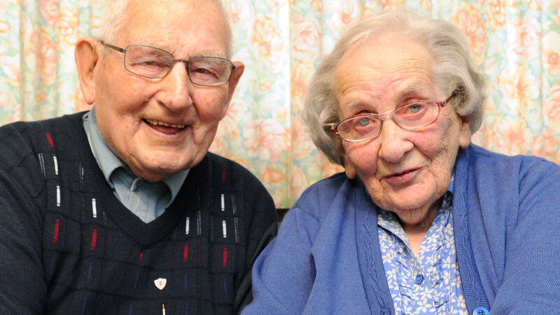 Cork couple celebrate 70 years of marriage Cork couple celebrate 70 years of marriage