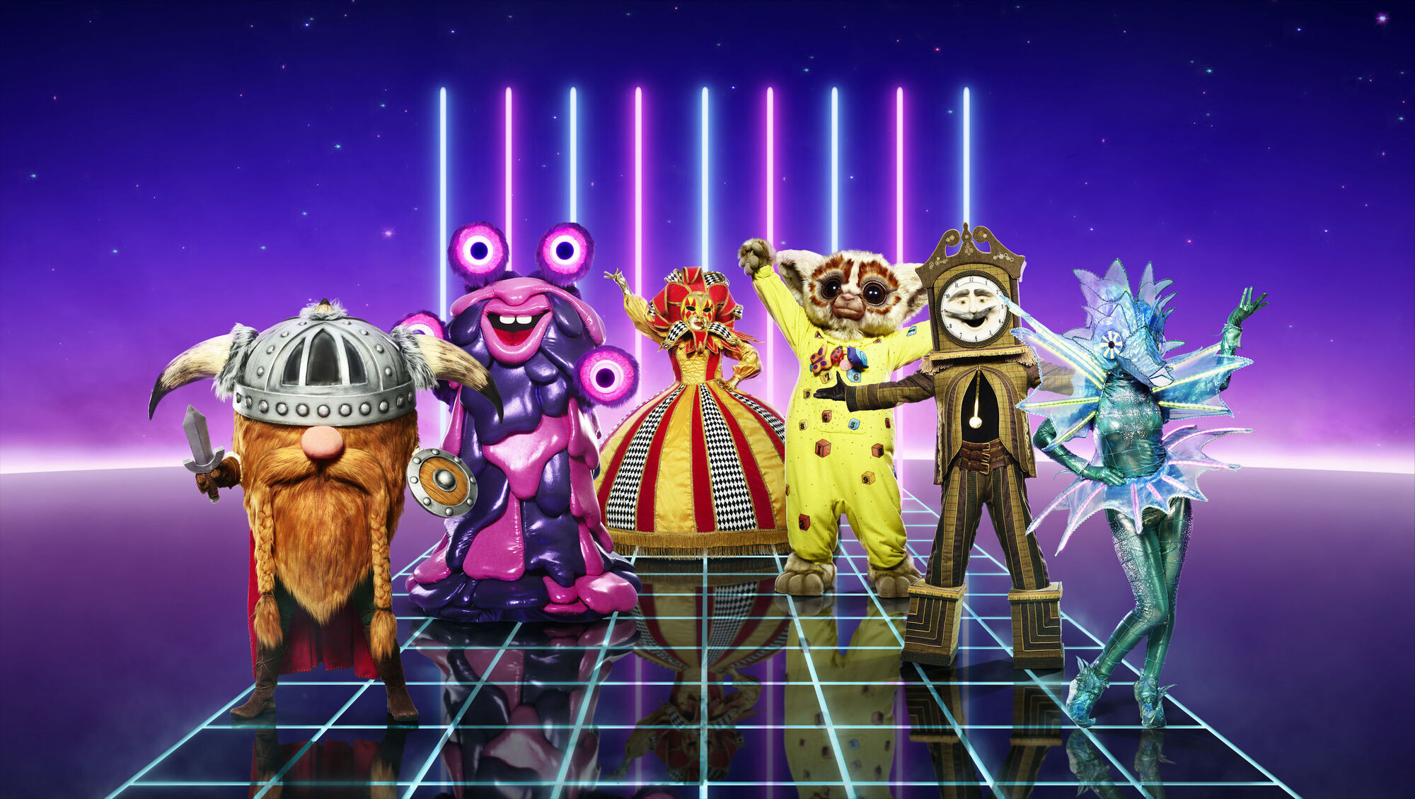 TV star John Thomson revealed to be Bush Baby on The Masked Singer - Vimarsana News