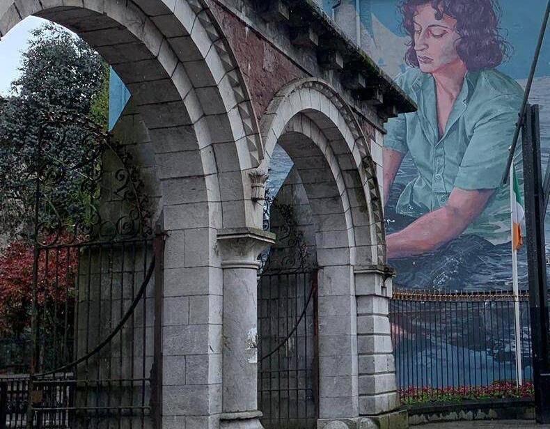 Bishop Lucey Park on Grand Parade. Photo credit: Breda Graham