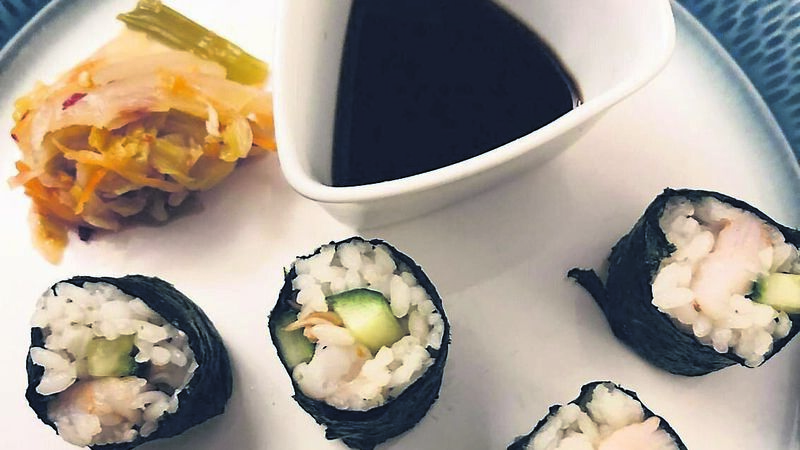 Get in touch with your Zen side with a Sushi dish for amateurs