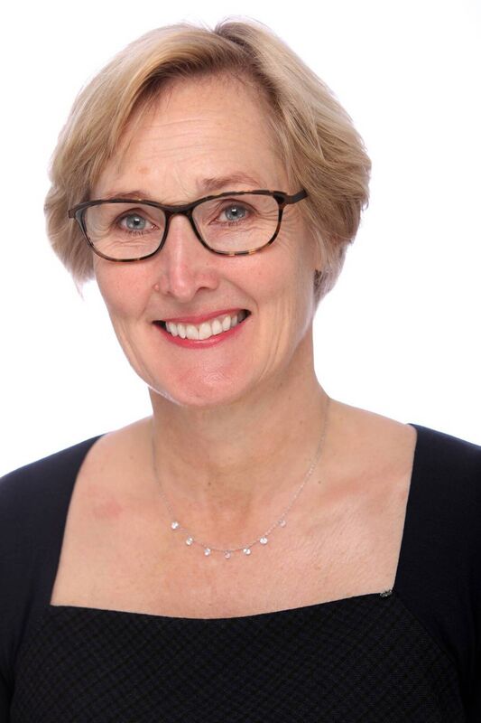 Dr Caroline Overton. 