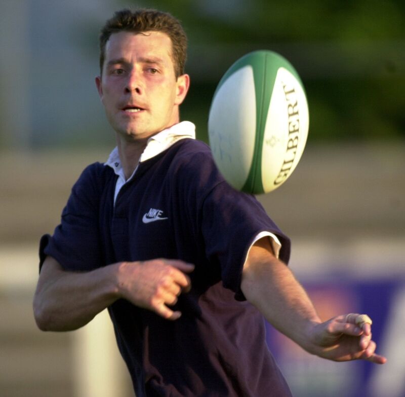 Brian Walsh during Cork Con training. Brian Walsh during Cork Con training.