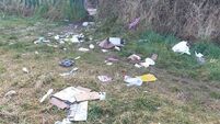 Councillor concerned about regular dumping in the Ballincollig area