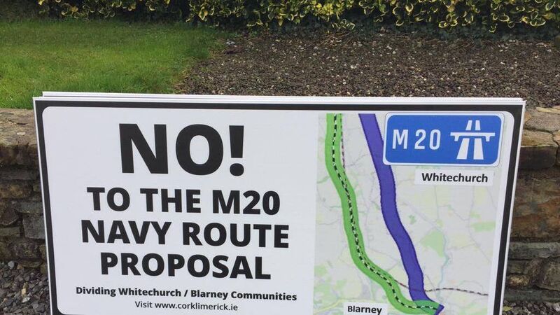 'There is no need for a motorway': Public meeting to take place on Cork-Limerick motorway 'There is no need for a motorway': Public meeting to take place on Cork-Limerick motorway