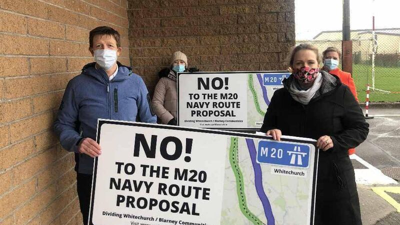 'It would cut families, friends, and neighbours apart': Residents speak out on Cork-Limerick motorway route options