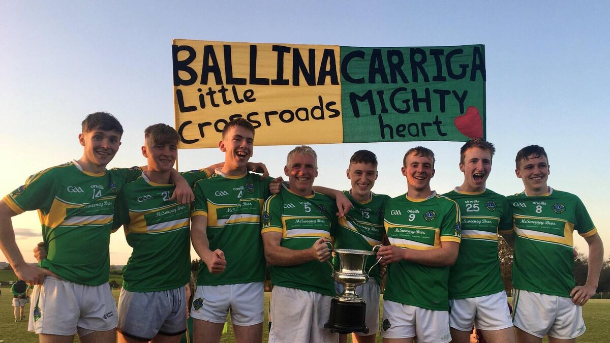 Randal Óg and Inniscarra club together to help the community