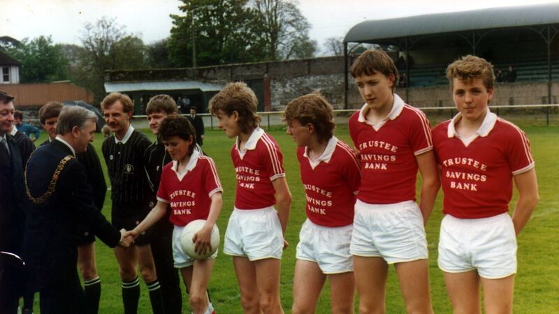 'I knew I'd never make it when I saw up close how good Roy Keane and the Rockmount schoolboys team was' 'I knew I'd never make it when I saw up close how good Roy Keane and the Rockmount schoolboys team was'