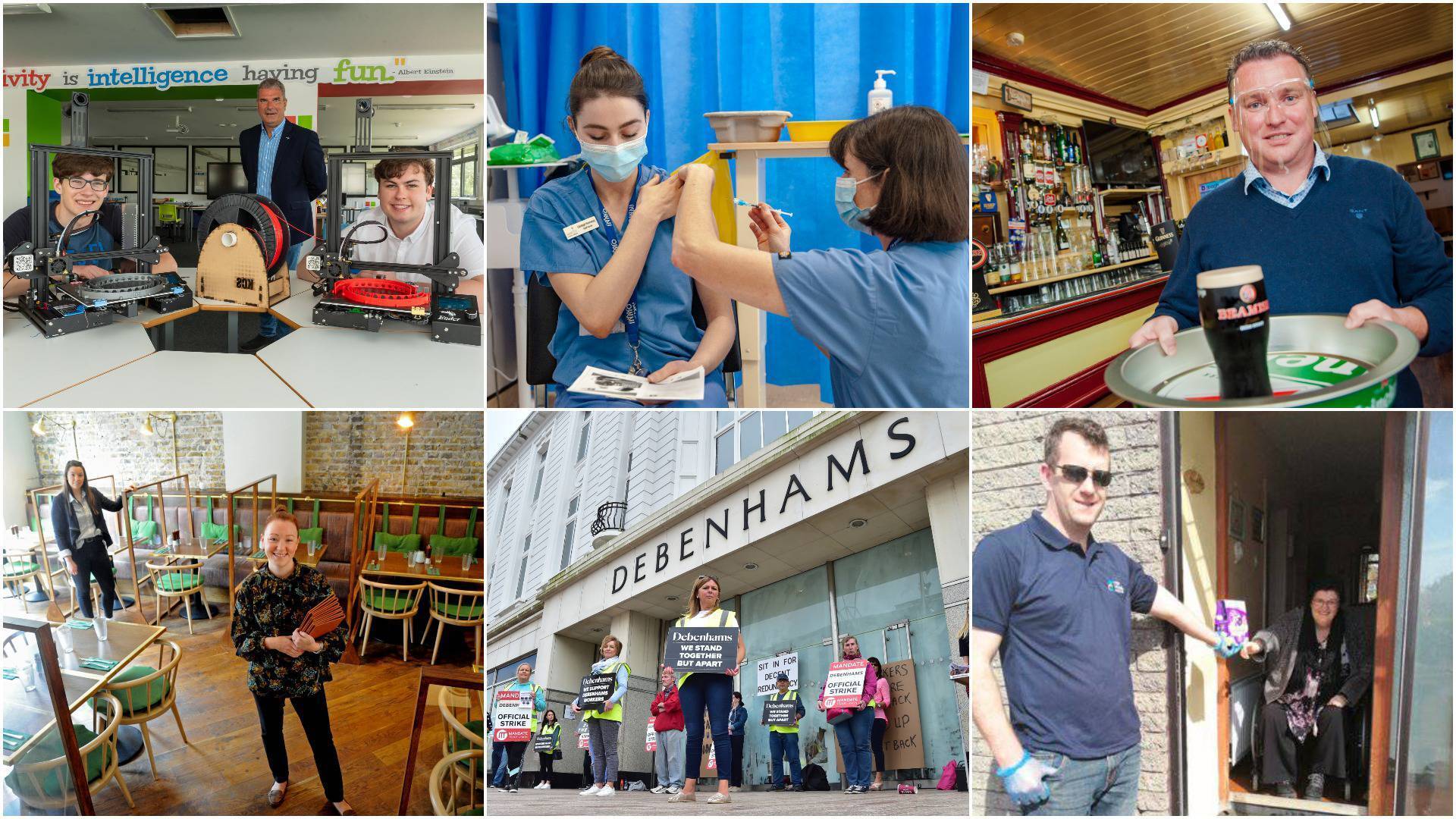 A year in review: 12 months of living with Covid-19 and how Cork has coped during the pandemic - Vimarsana News