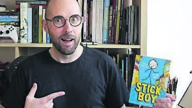 Cork author's debut children's book 'sticks out' Cork author's debut children's book 'sticks out'