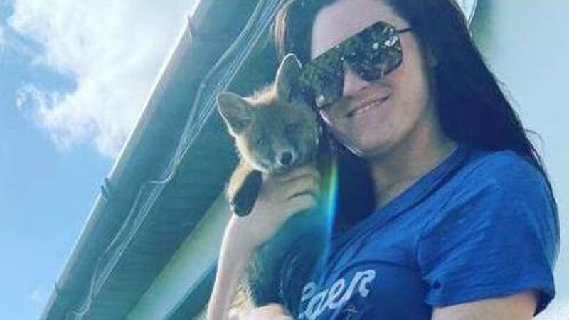 Cork woman: Meet my pet, Foxy!