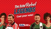 Dave Barry or Peter Stringer: Vote for your favourite Rebel Legend