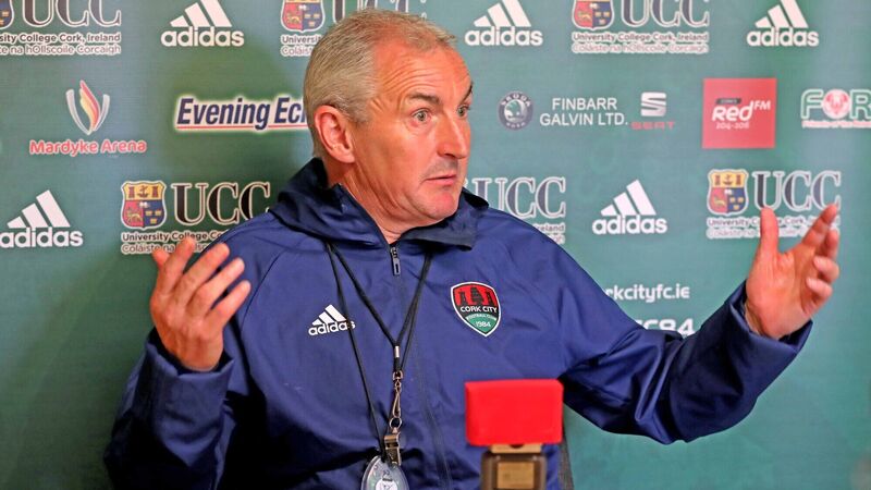 WATCH: John Caulfield talks Cork City's relegation, Roy Keane and the Galway job