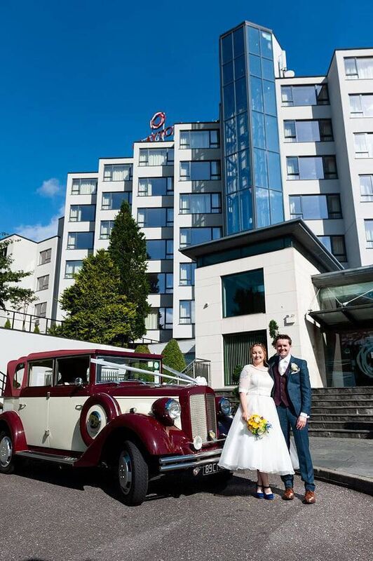 The couple had their wedding reception at the Clayton SilverSprings. The couple had their wedding reception at the Clayton SilverSprings.
