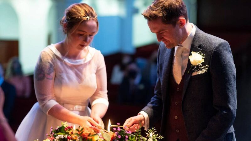 Wedding of the Week: Movies and music marked our special day Wedding of the Week: Movies and music marked our special day