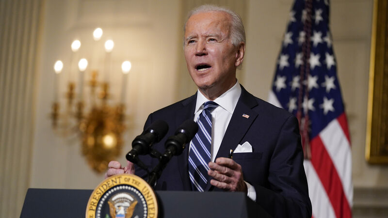 Biden administration heralds 'start of a change in global politics', says Simon Coveney Biden administration heralds 'start of a change in global politics', says Simon Coveney