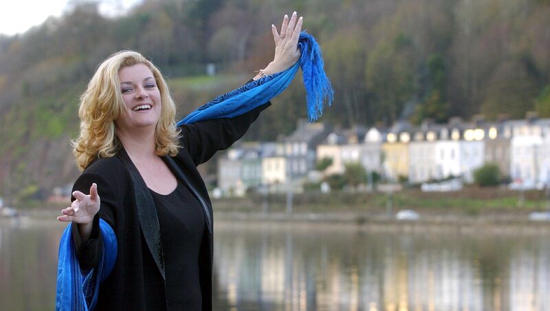 Cara O’Sullivan has been remembered as a “colossus of a lady” as Cork bid farewell to one of its greatest stars this afternoon. Picture Dan Linehan.